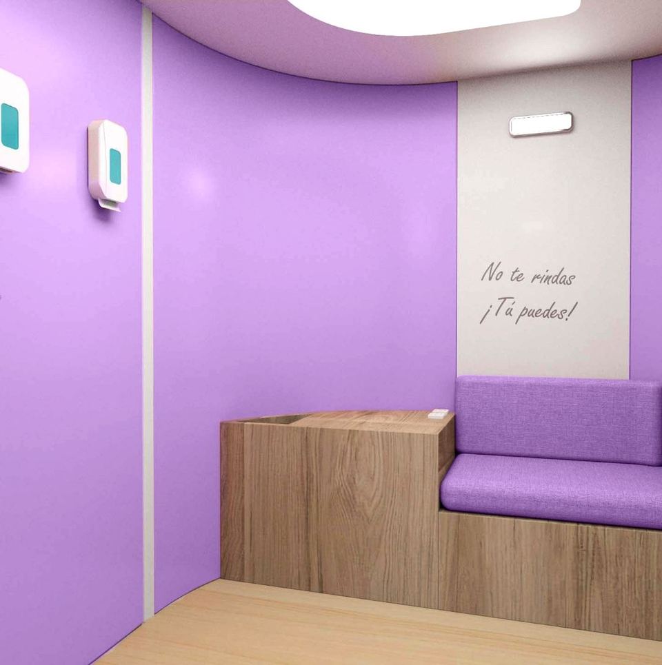 Interior de la cabina Cabi Plus