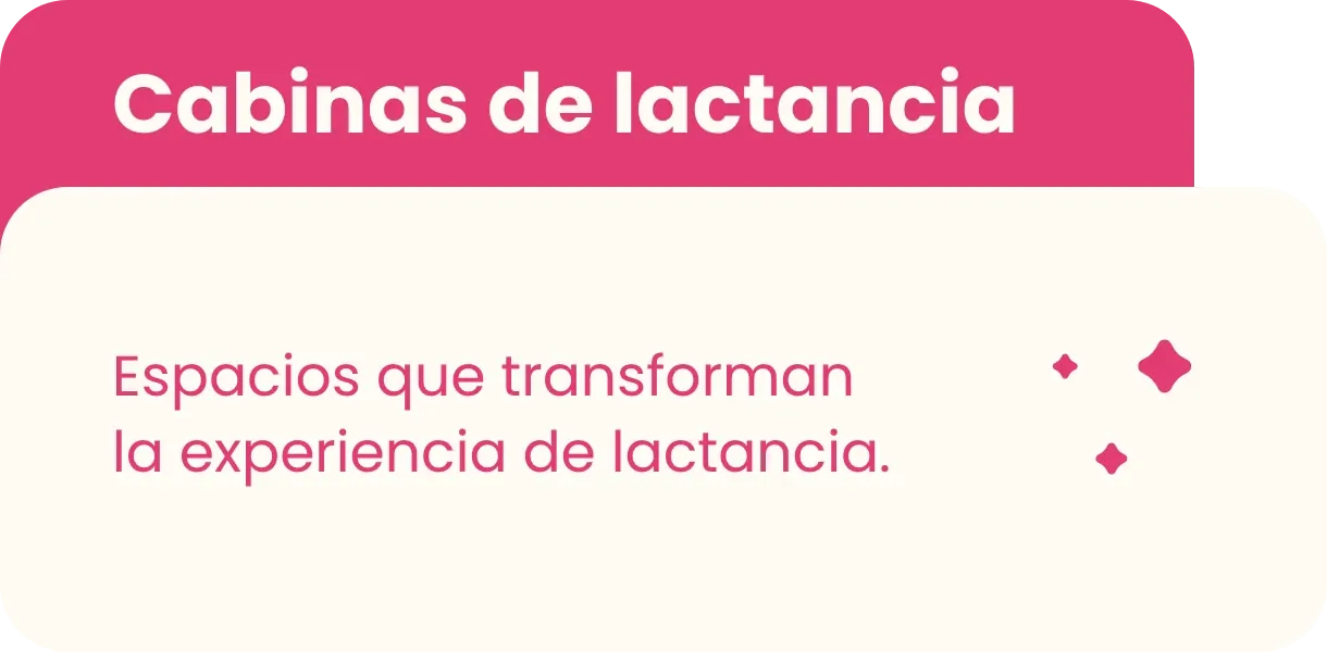 Cabinas de lactancia — Espacios que transforman la experiencia de lactancia.